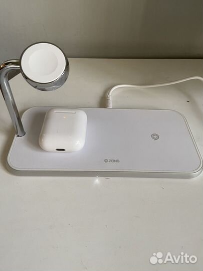 Беспроводное зарядное устройство Zens dual watch