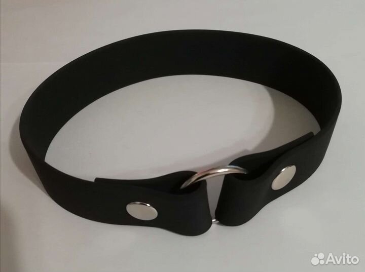 Ошейник для адресника из биотана