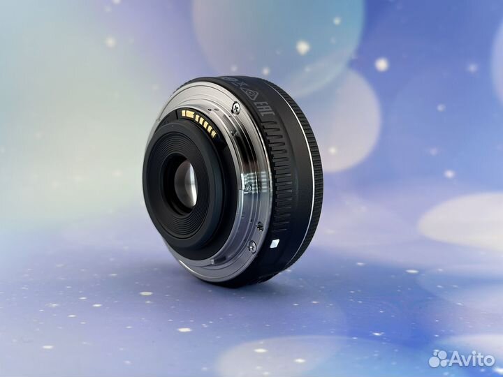 Canon 24mm f/2.8 STM Комплект (sn 05923)