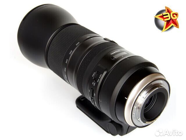 Объектив Tamron SP AF 150-600mm f/5-6.3 Di VC USD G2 Nikon F A022