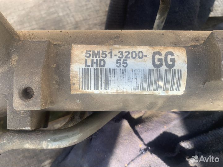 Рейка рулевая форд фокус 2 оригинал 1,6 гур