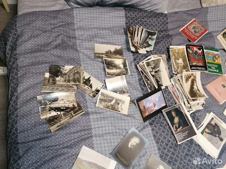Открытки СССР, довоенные, дореволюциооные