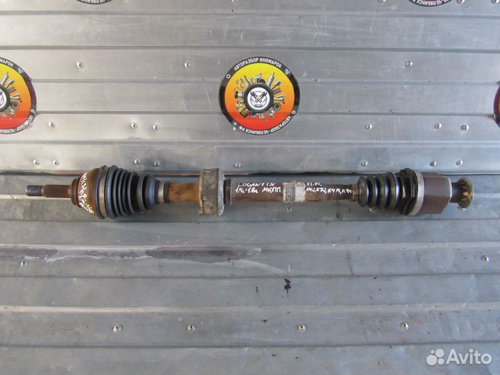 Привод правый полуось Renault Logan 1 МКПП 1.4 1.6