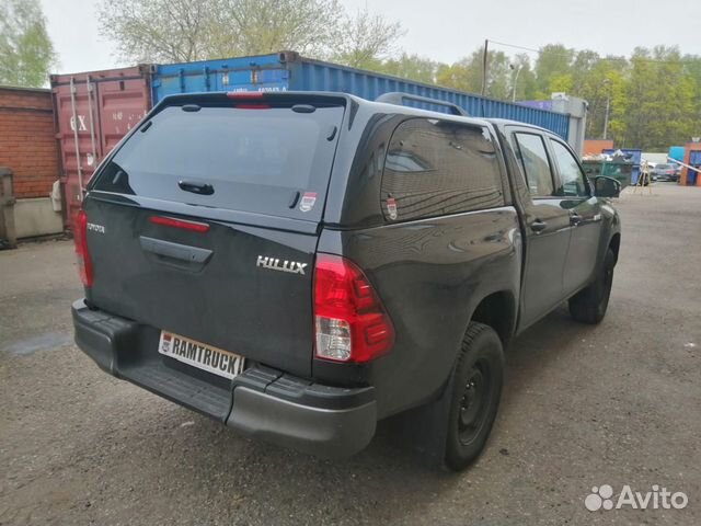 Кунг RT(тr1) toyota hilux NEW 2015+ В цвете