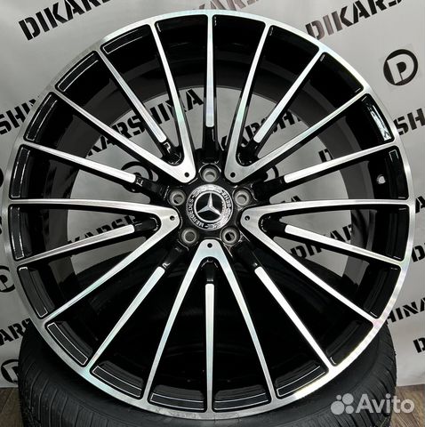 Кованые диски на Mercedes GLE V-167 гле В 167 R23