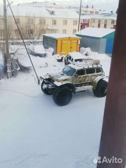 Снегоболотоход Бронто 1922-50