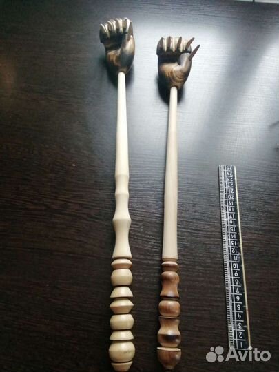 Массажер деревянный