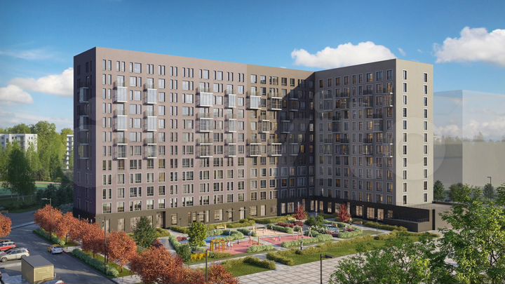 Квартира-студия, 20,9 м², 4/12 эт.