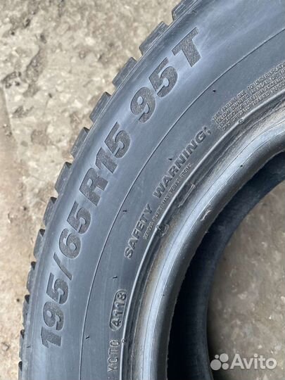 Kumho WinterCraft Ice WI31 195/65 R15
