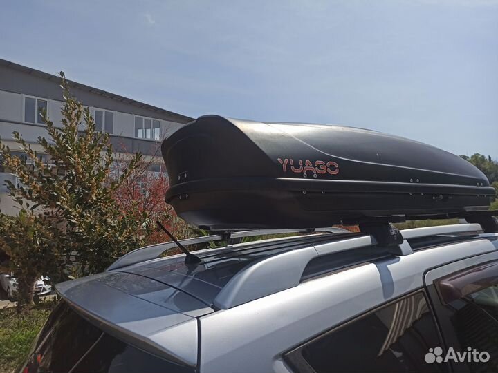 Автобокс на крышу авто