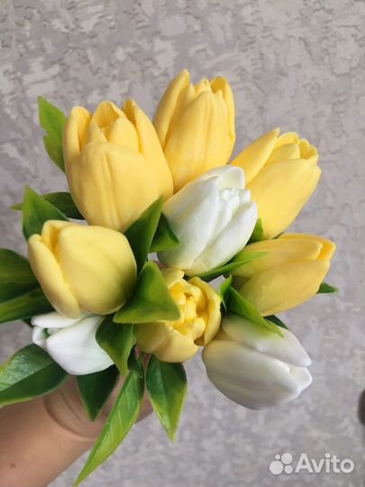 Букет тюльпанов (выпускной)