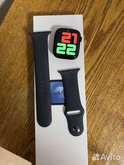 Часы apple watch 9 45 mm