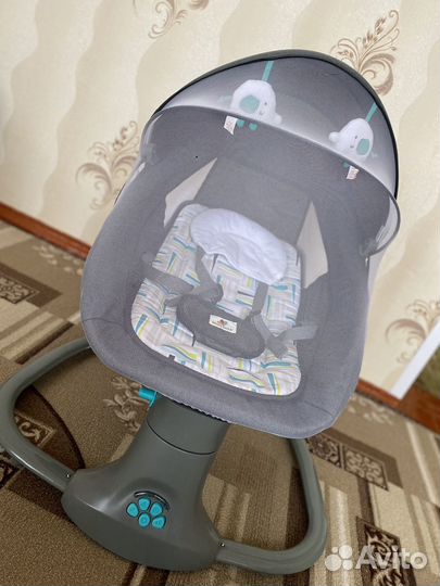 Шезлонг детский