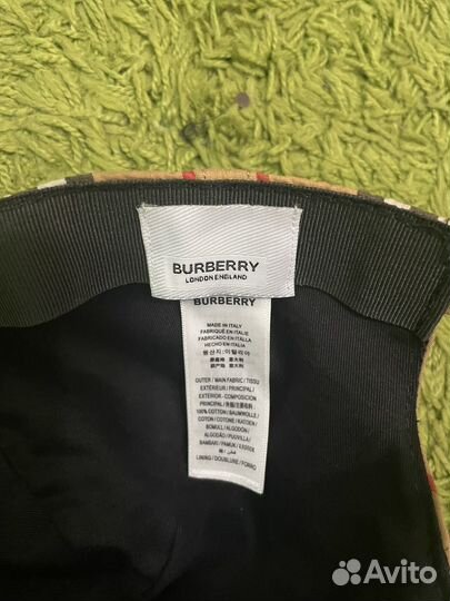 Кепка burberry оригинал