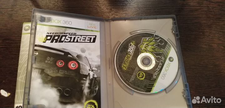 Need for speed pro street xbox 360 Лицензия