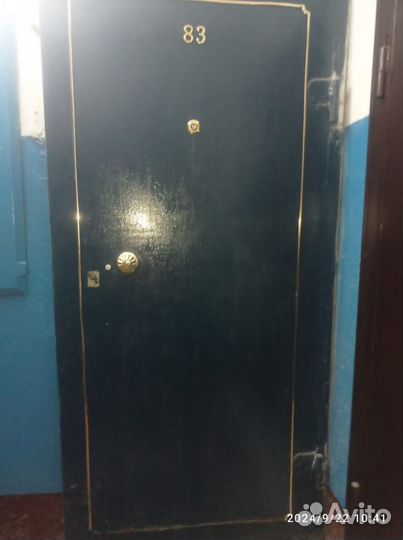 Дверь входная железная бу