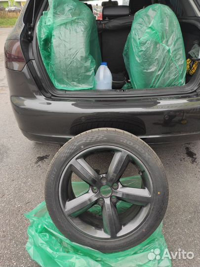 Литые диски r 17 audi
