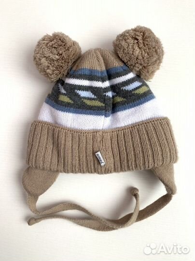 Шапка детская зимняя для мальчика