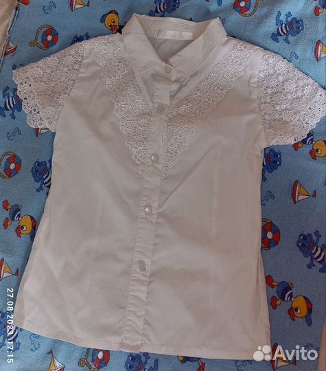 Блузки для школы 116