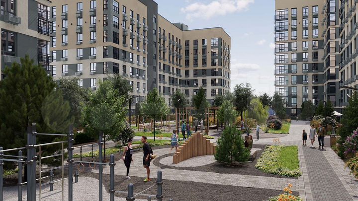 2-к. квартира, 47,1 м², 7/10 эт.