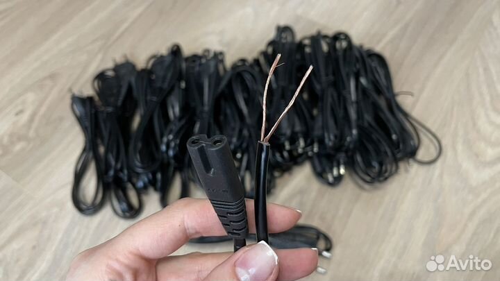 Оптом от 50шт сетевой кабель с7 восьмерка