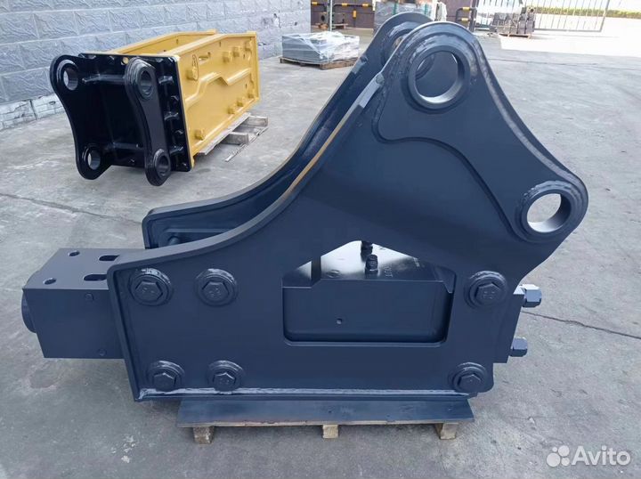 Гидромолот redstar 150 на экскаватор jiahe JH150