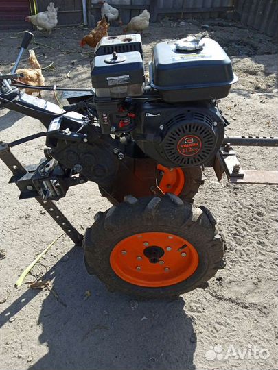 На мотоблок