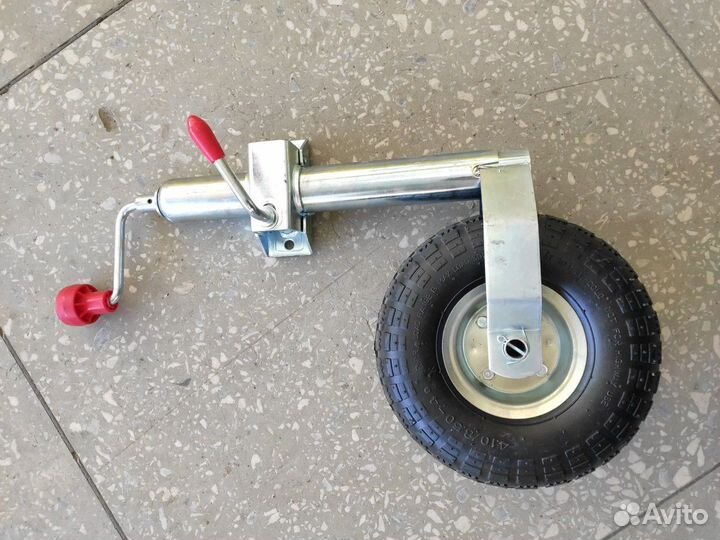Опорное Пневмо колесо на прицеп