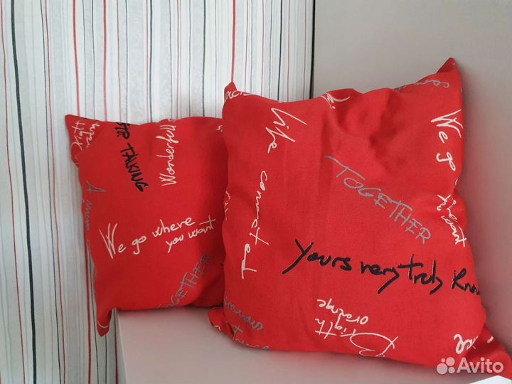 Декоративные подушки