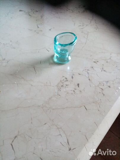 Рюмка для глаза стеклянная СССР