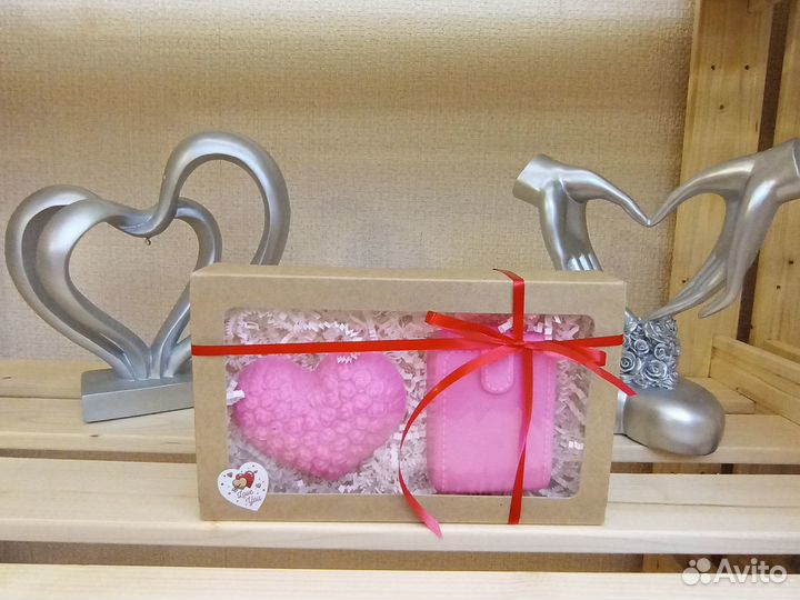 Подарок девушке, ребенку (сувенирное мыло)