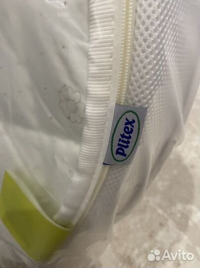 Матрас детский Plitex 74x74x9