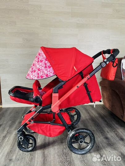 Прогулочная коляска Concord Wanderer + аксессуары