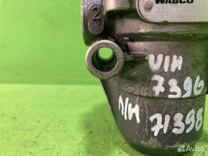 Клапан ограничения давления DAF XF105