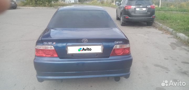 Toyota Chaser 2 AT, 2001, 367 000 км