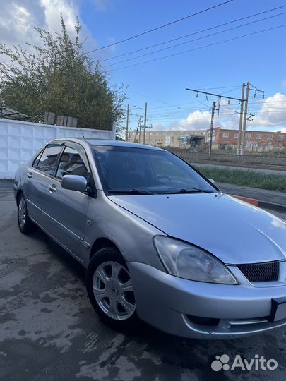 Mitsubishi Lancer 1.6 AT, 2006, 240 000 км