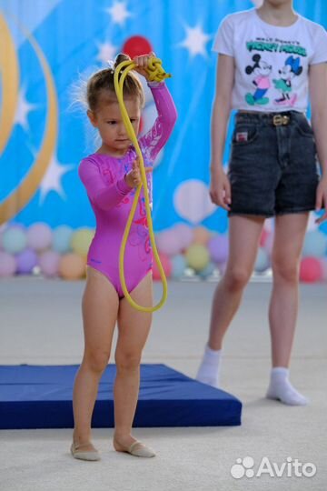 Купальник для художественной гимнастики 104-116