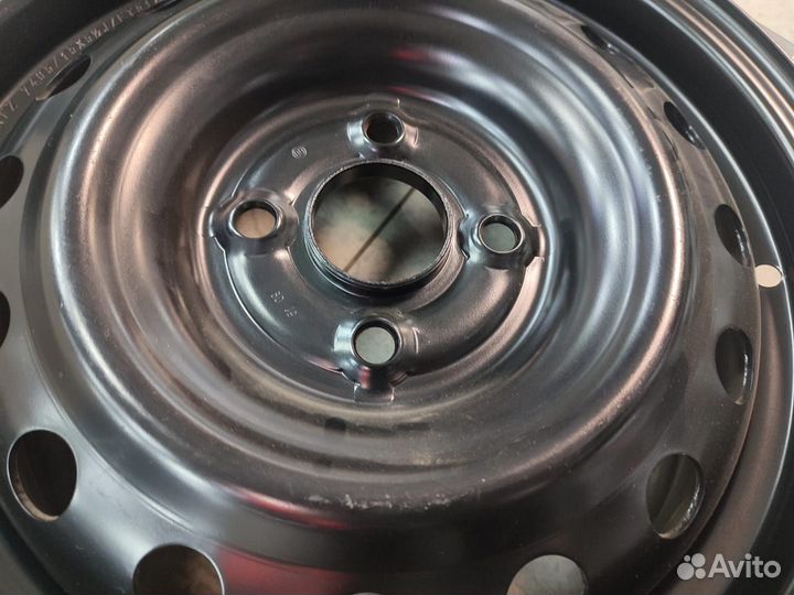 Штампованные диски KFZ для Hyundai I20