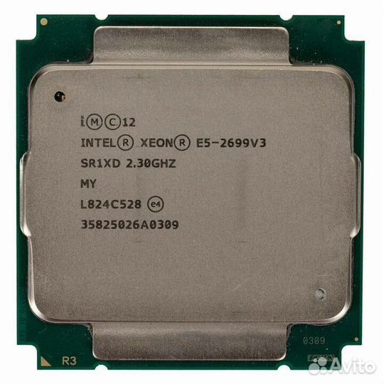 Процессор Xeon E5-2699v3 2011-3