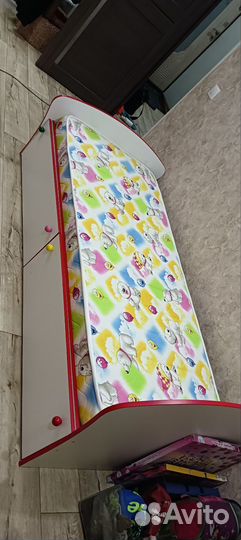 Подростковая кровать бу