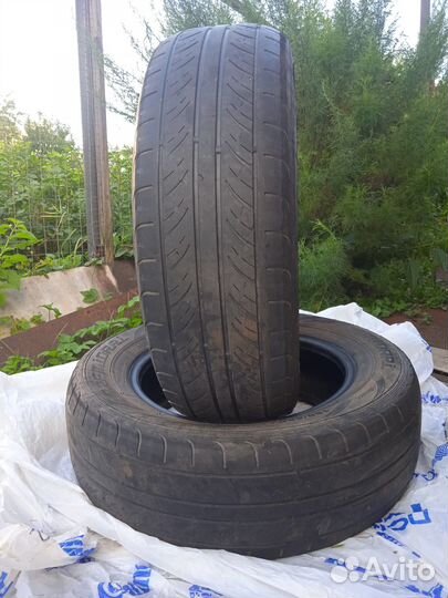 Автошины летние 185 60 14 комплект 2 шины