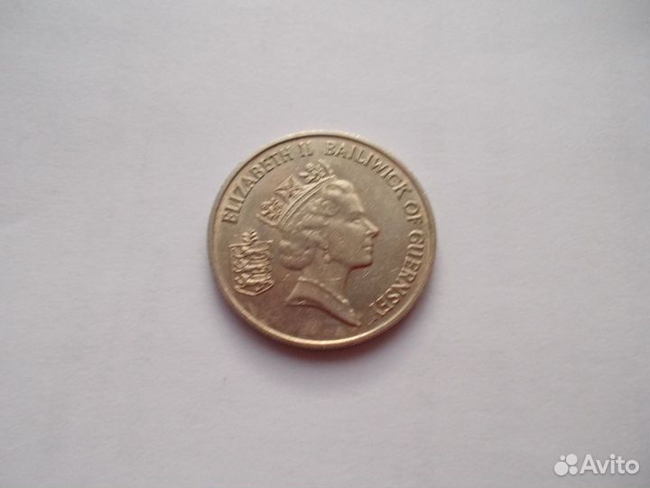 Монеты Гернси, Джерси