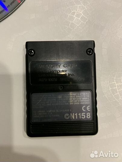 Карта памяти ps2