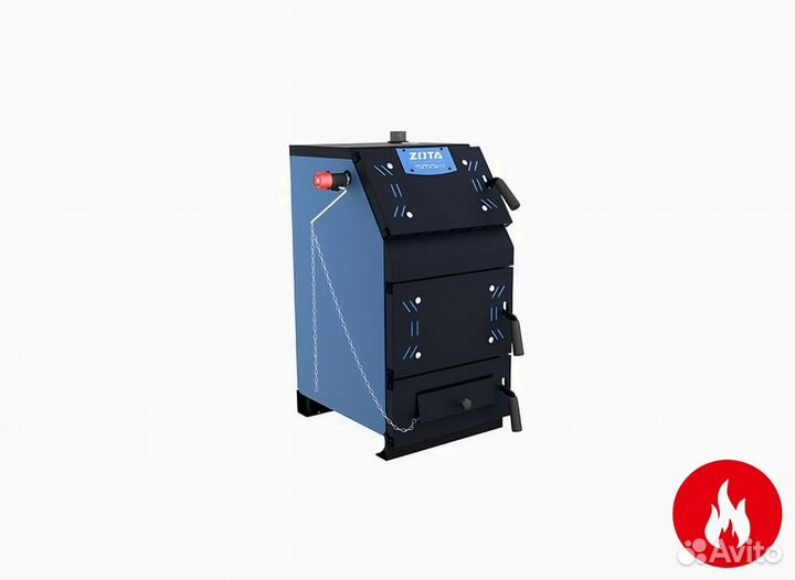 Твердотопливный котел zota «тополь-20м»