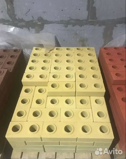 Облицовочный кирпич для столбов