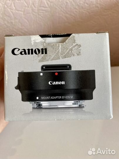 Адаптер canon