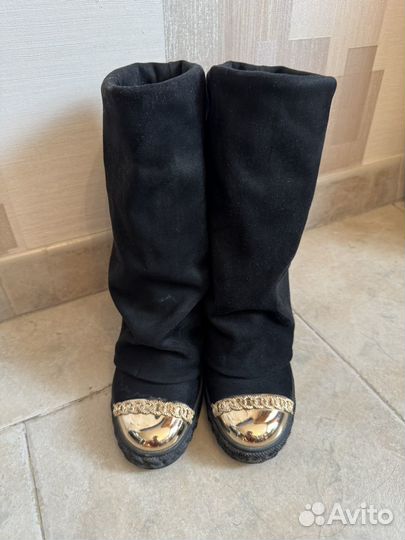 Сапоги casadei 39