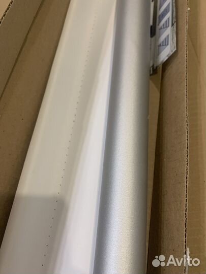 Рулонная штора блэкаут mrolls D1silver 175х40см