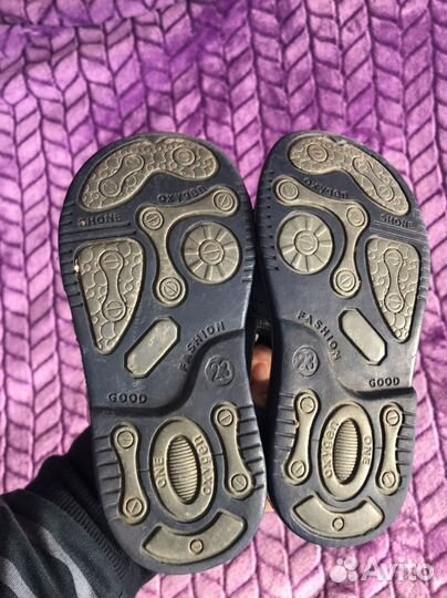 Кроссовки, сандалии, резиновые сапоги 23 р