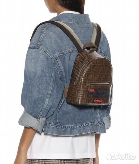 Рюкзак fendi оригинал